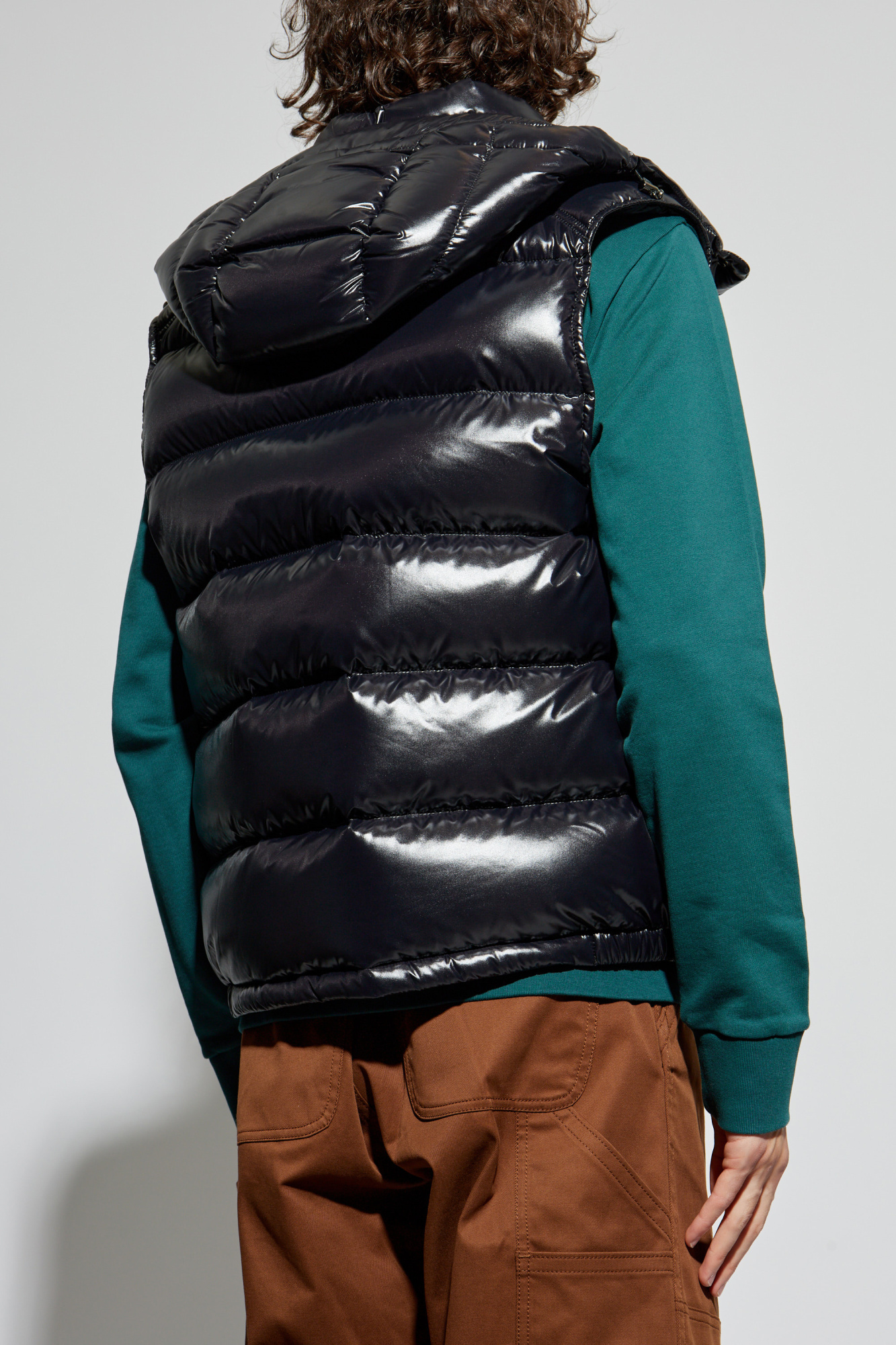 新品未使用MONCLER メンズ BORMES ダウンベスト 4 ブラック XL Yahoo!オークション - 【新品未使用タグ付き】MONCLER Bormes